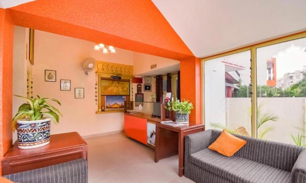 Hotel Singhasan House ชัยปุระ ภายนอก รูปภาพ