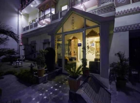 Hotel Singhasan House ชัยปุระ ภายนอก รูปภาพ