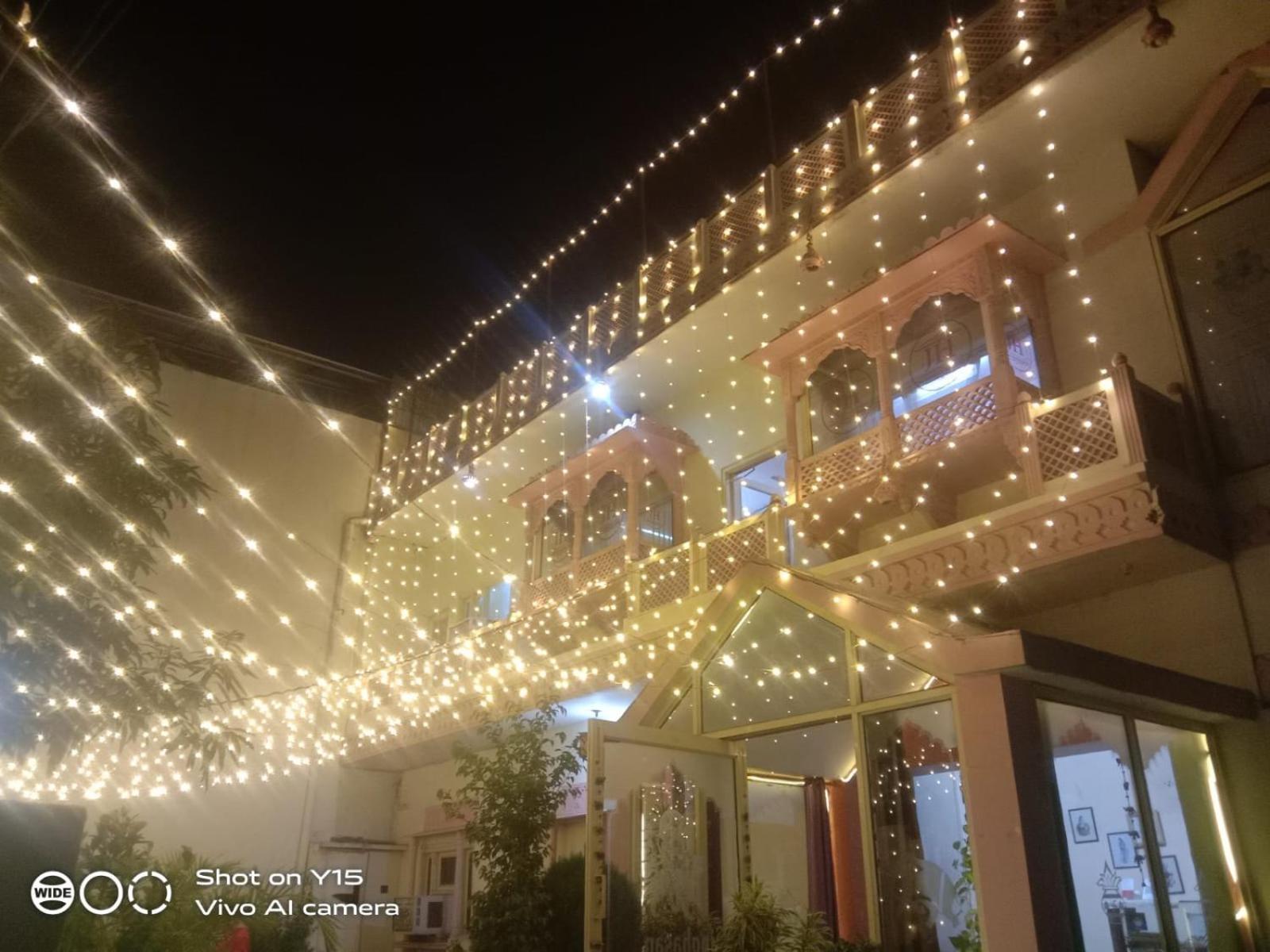 Hotel Singhasan House ชัยปุระ ภายนอก รูปภาพ